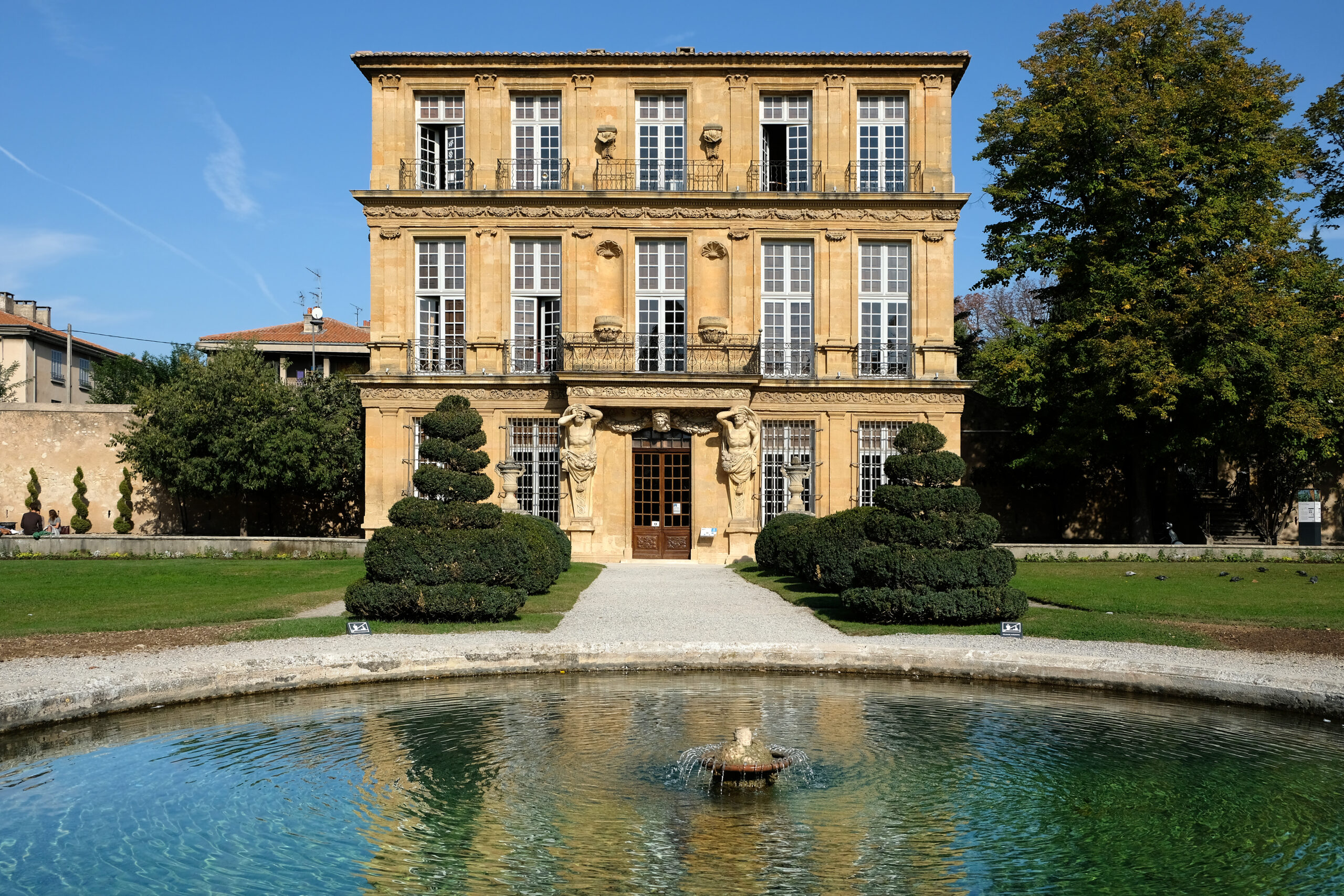 Galerie des arts Aix-en-Provence