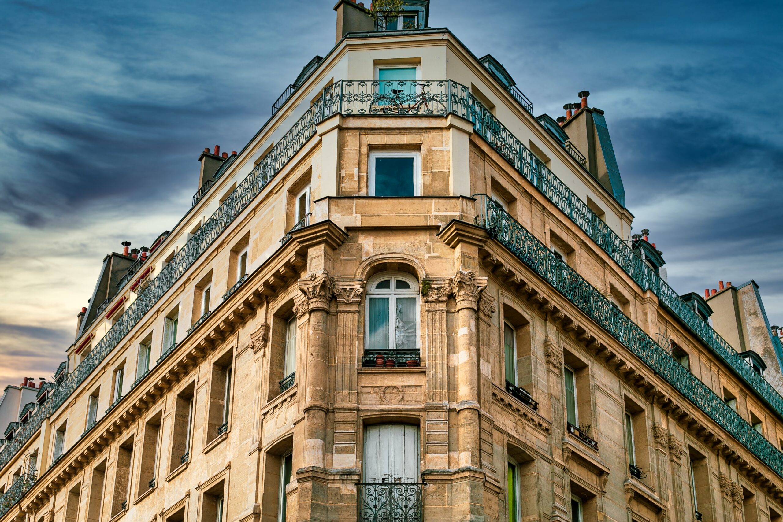 Architecture historique à Paris