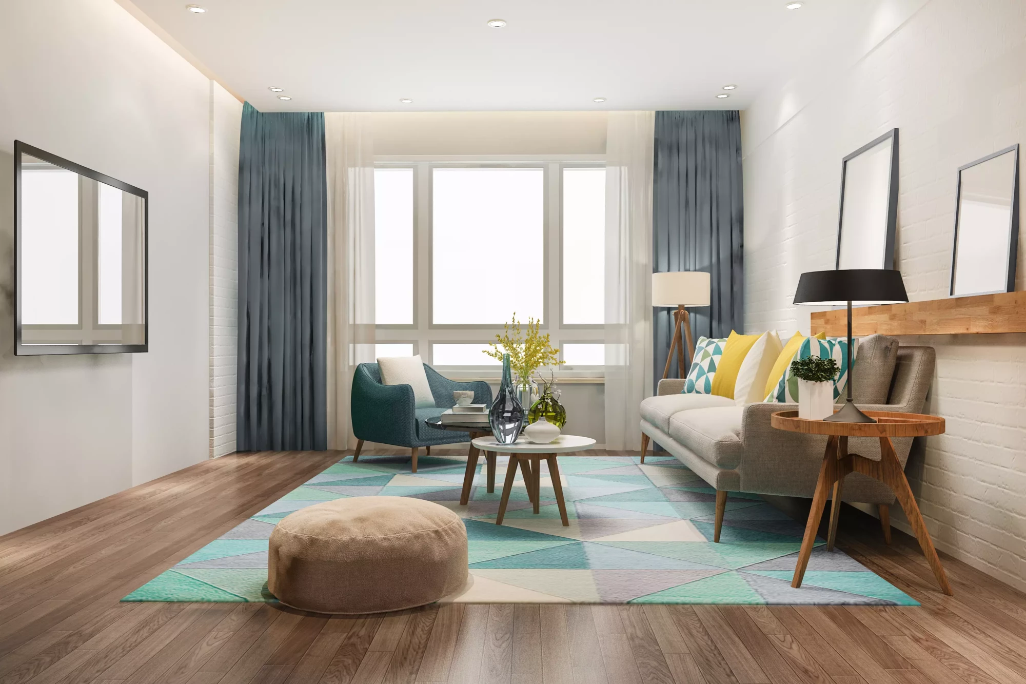 Maison moderne symbolisant un investissement réussi en défiscalisation immobilière