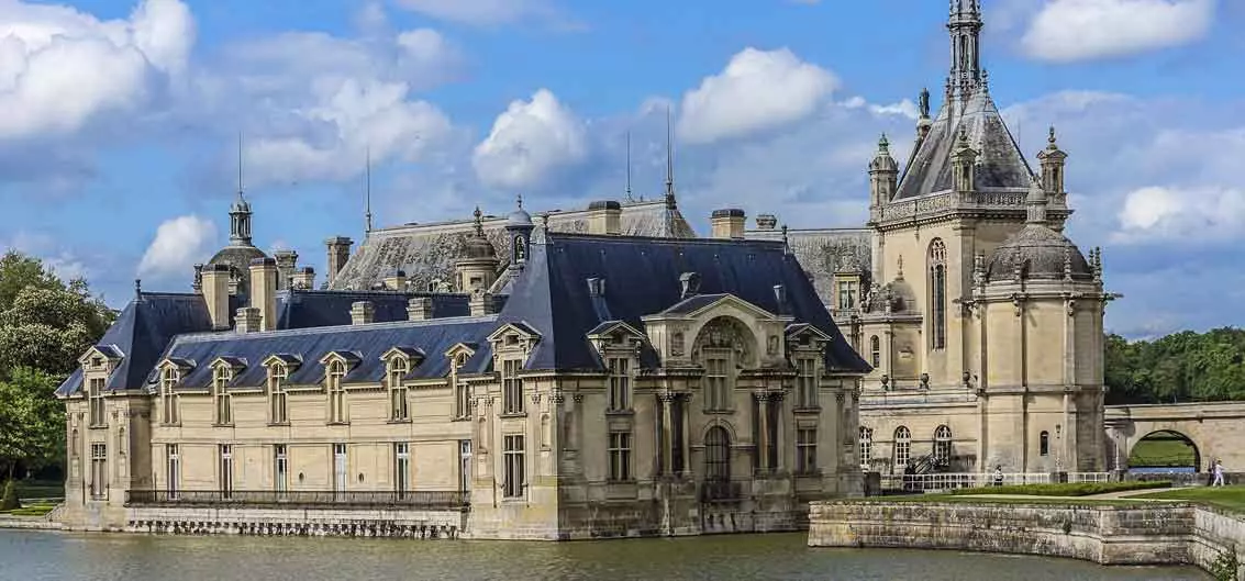 Détail architectural d'un bâtiment classé Monument Historique